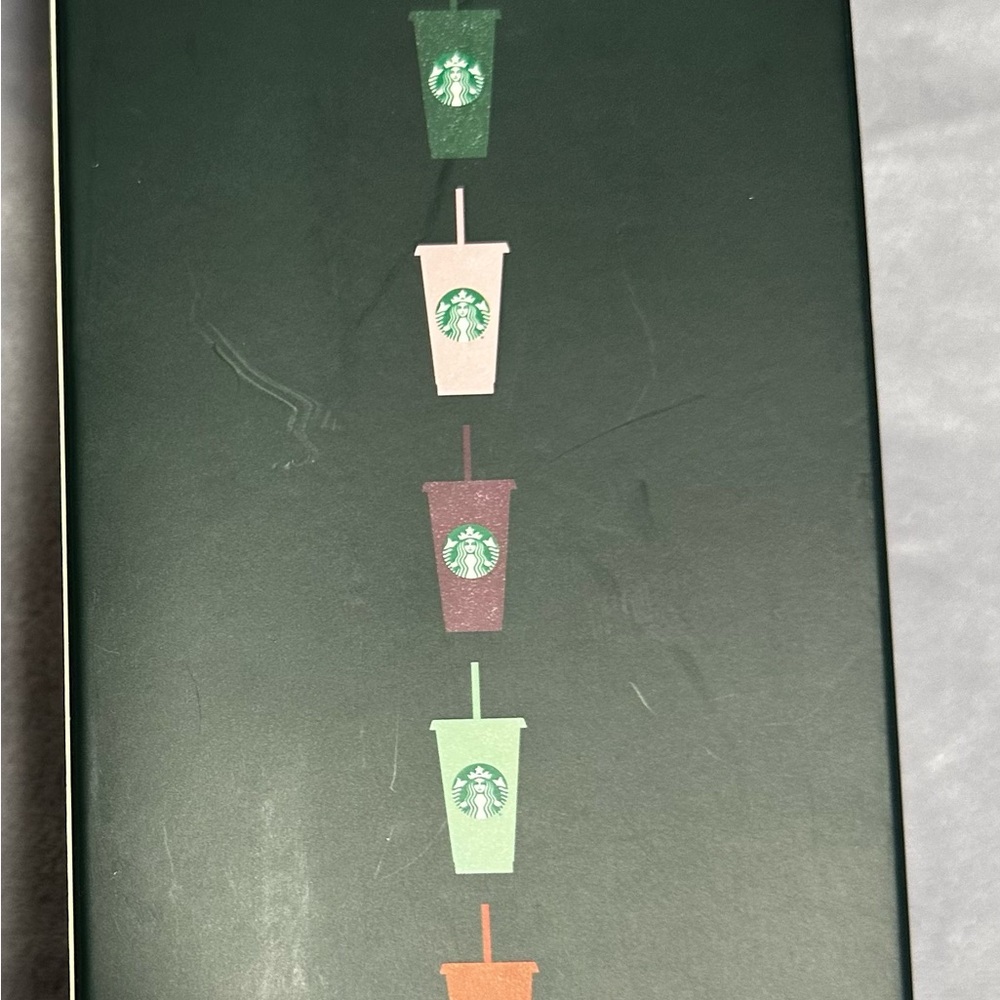 Starbucks Multicolor Sparkle Reusable Cold Cups - Picture 3 of 7